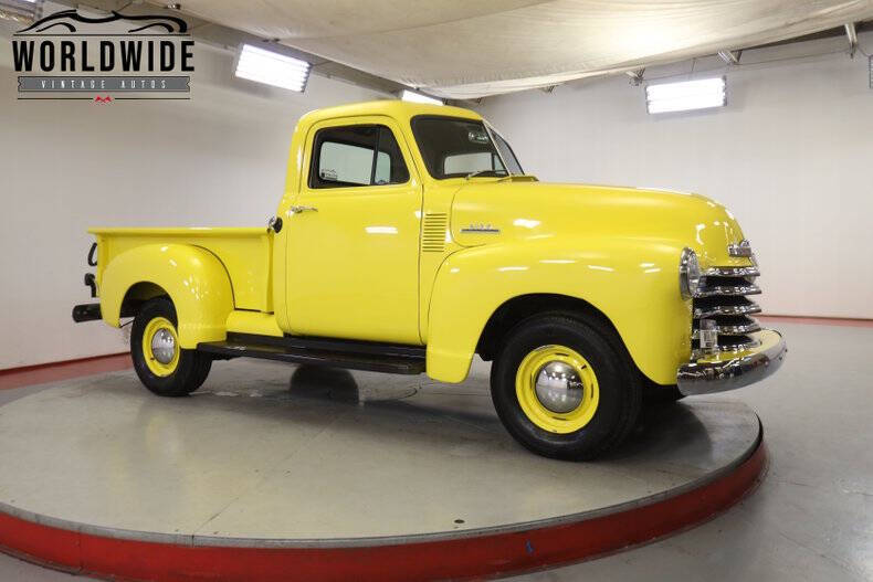 1953 Chevrolet 3100