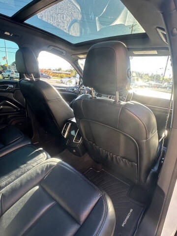 2015 Porsche Cayenne S