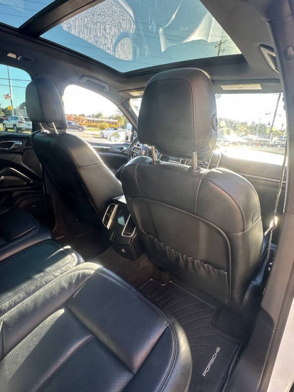 2015 Porsche Cayenne S