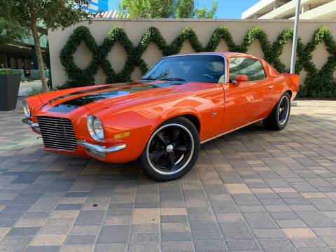 1973 Chevrolet Camaro Restomod for sale at ROGERS MOTORCARS in Houston TX