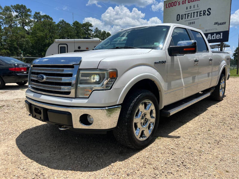 2014 Ford F-150 Lariat