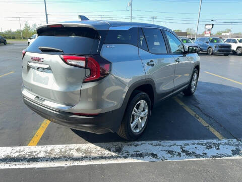 2024 GMC Terrain SLE