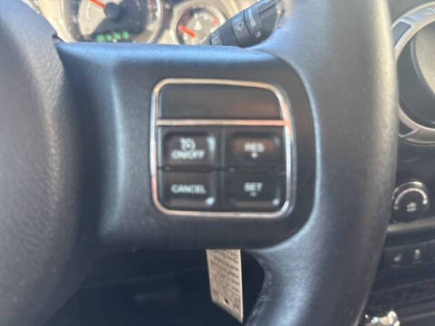 2016 Jeep Wrangler Unlimited