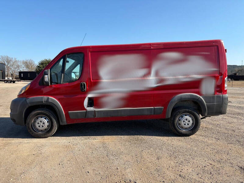 2018 RAM ProMaster 1500