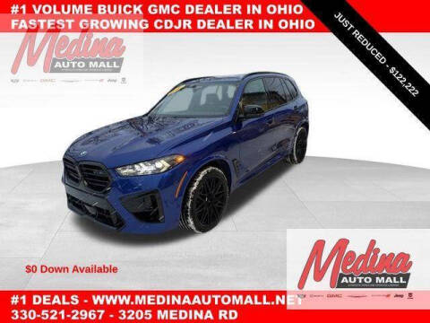 2025 BMW X5 M for sale at Medina Auto Mall in Medina OH