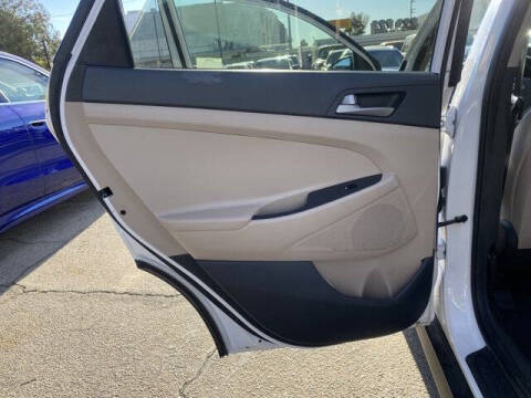 2018 Hyundai Tucson SE