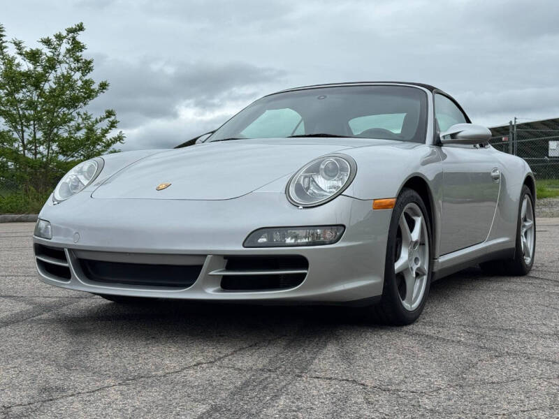 2006 Porsche 911 Carrera 4