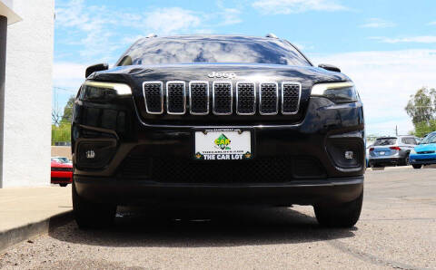 2019 Jeep Cherokee Latitude