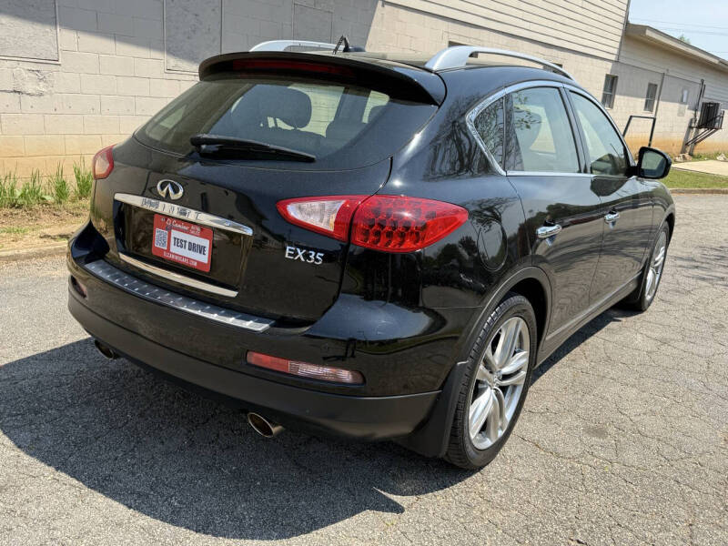 2012 Infiniti EX35