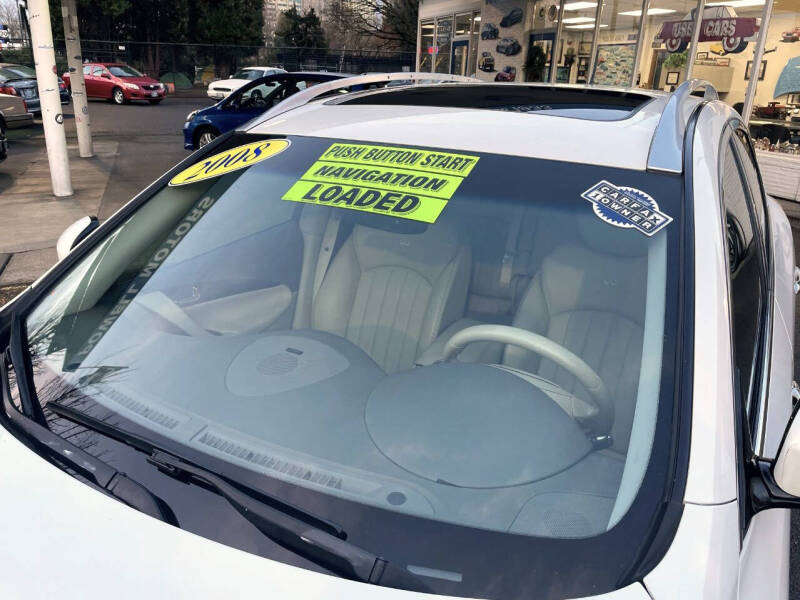 2008 Infiniti EX35 Journey