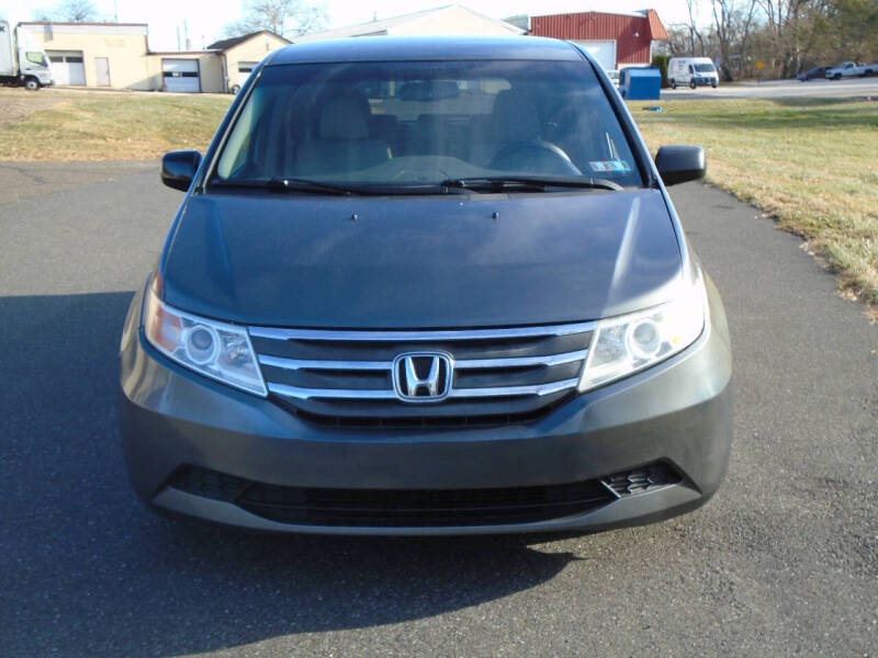 2012 Honda Odyssey EX