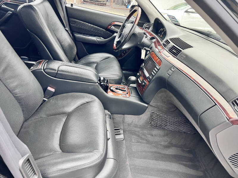 2003 Mercedes-Benz S-Class S 500 4MATIC