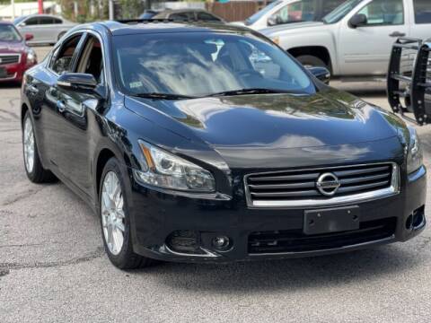 2014 Nissan Maxima for sale at AWESOME CARS LLC in Austin TX
