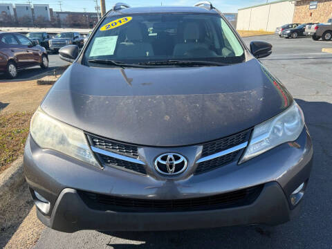 2013 Toyota RAV4 XLE