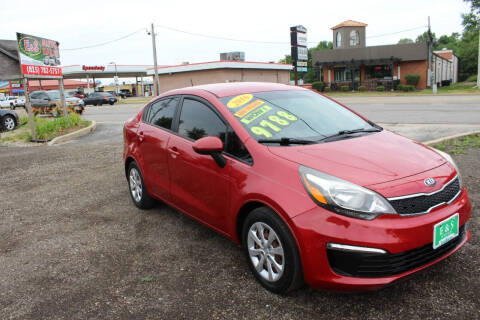 2016 Kia Rio for sale at E & S Auto Sales Inc in Crest Hill IL