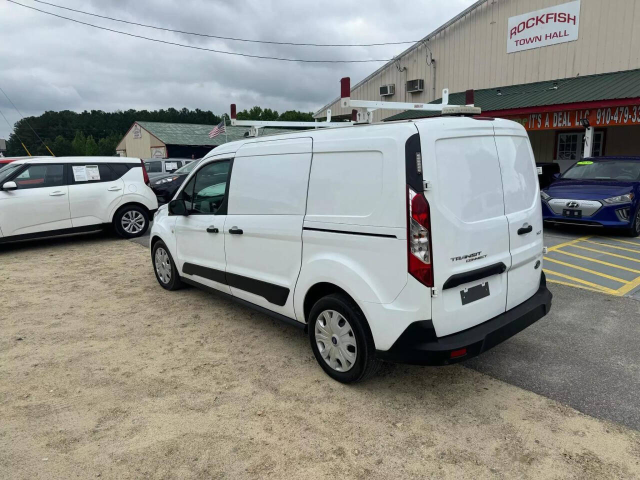 2019 Ford Transit Connect for sale at Its A Deal LLC in Raeford, NC