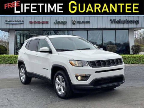 2018 Jeep Compass for sale at Vicksburg Chrysler Dodge Jeep Ram in Vicksburg MI