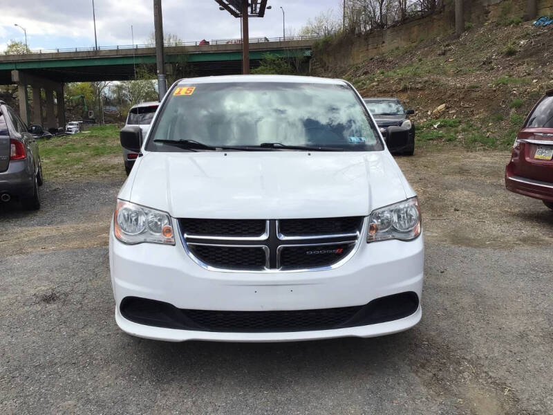 2015 Dodge Grand Caravan SE Plus