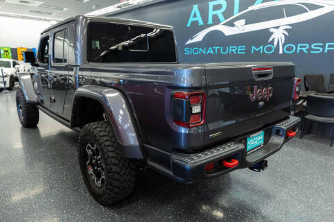 2022 Jeep Gladiator Rubicon