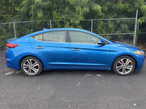 2017 Hyundai Elantra Limited