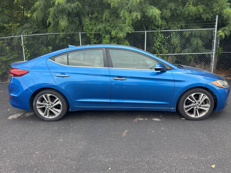 2017 Hyundai Elantra Limited
