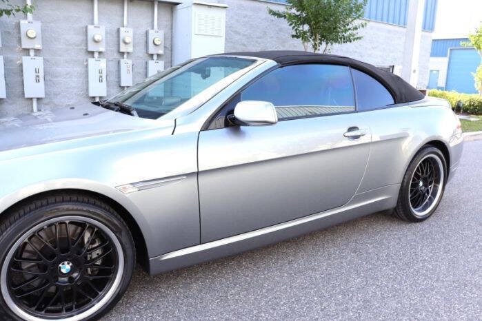 2007 BMW 6 Series 650i