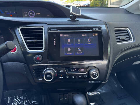 2015 Honda Civic EX