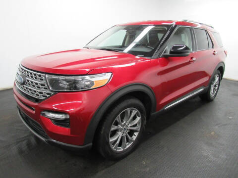 2021 Ford Explorer for sale at Automotive Connection in Fairfield OH