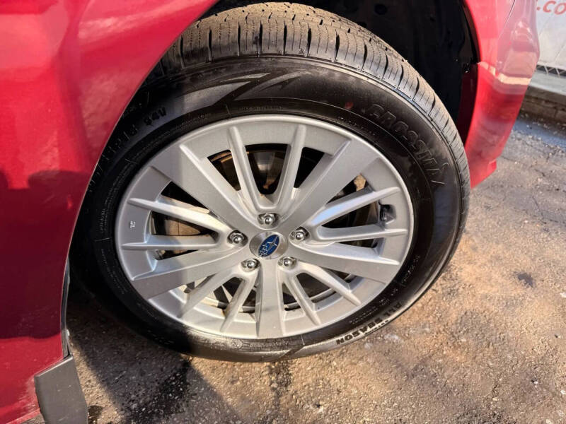 2018 Subaru Impreza Premium