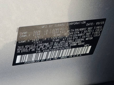 2023 Subaru Outback Wilderness