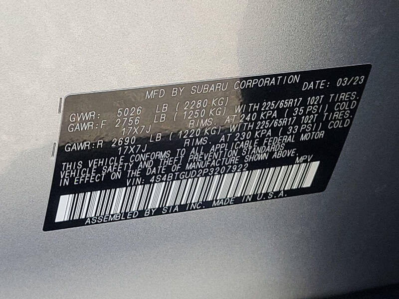 2023 Subaru Outback Wilderness