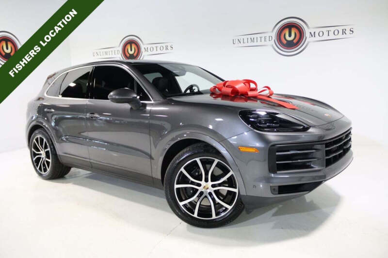 2024 Porsche Cayenne