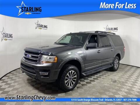 2017 Ford Expedition EL for sale at Pedro @ Starling Chevrolet in Orlando FL