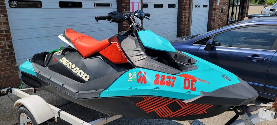 2017 Sea-Doo Spark Trixx 2 Up for sale at Cars For Less in Clarksville, TN