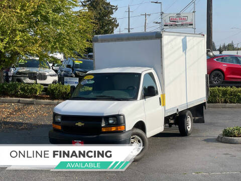 2016 Chevrolet Express Cutaway for sale at Real Deal Cars in Everett WA