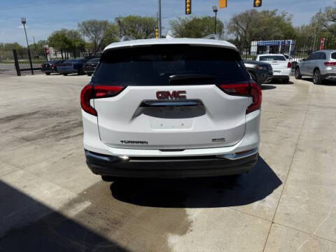 2018 GMC Terrain SLT