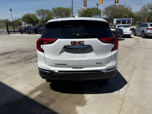 2018 GMC Terrain SLT
