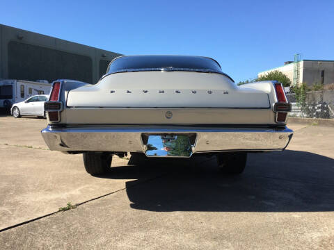 1966 Plymouth Barracuda