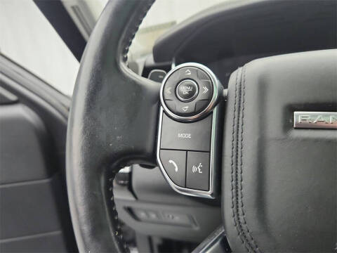 2016 Land Rover Range Rover Supercharged