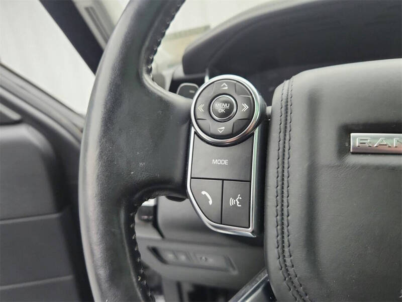 2016 Land Rover Range Rover Supercharged