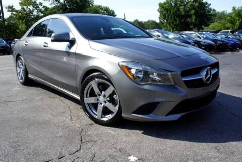 2015 Mercedes-Benz CLA for sale at CU Carfinders in Norcross GA