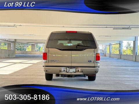 2003 Ford Excursion Limited