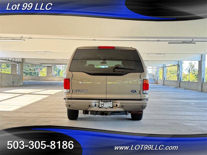 2003 Ford Excursion Limited