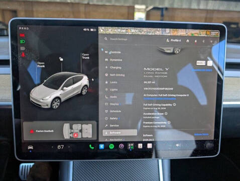 2021 Tesla Model Y Long Range
