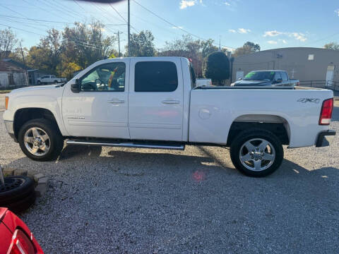 2013 GMC Sierra 2500HD