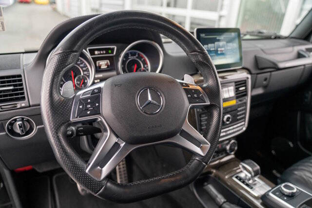 2017 Mercedes-Benz G-Class 18