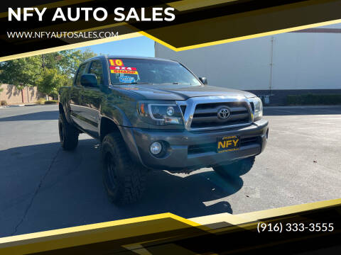 2010 Toyota Tacoma for sale at NFY AUTO SALES in Sacramento CA