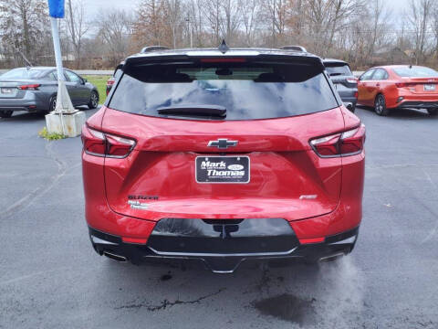 2022 Chevrolet Blazer RS