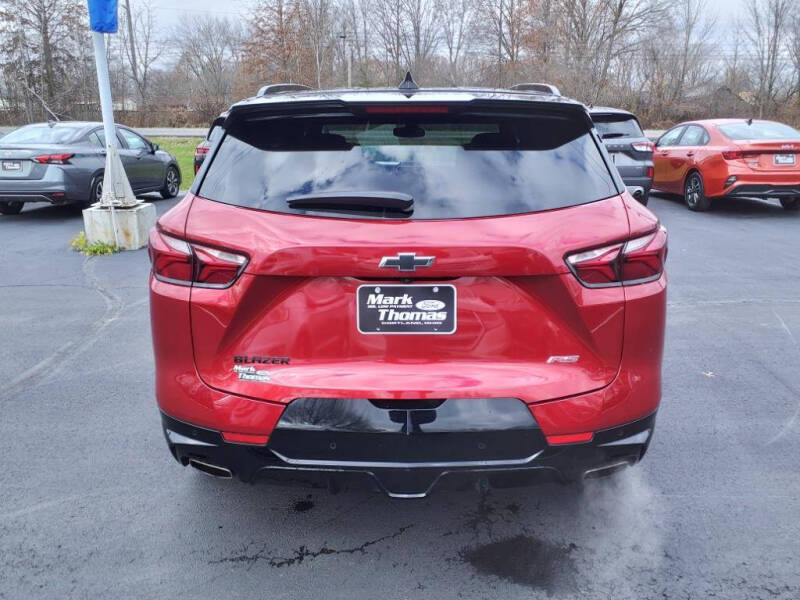 2022 Chevrolet Blazer RS