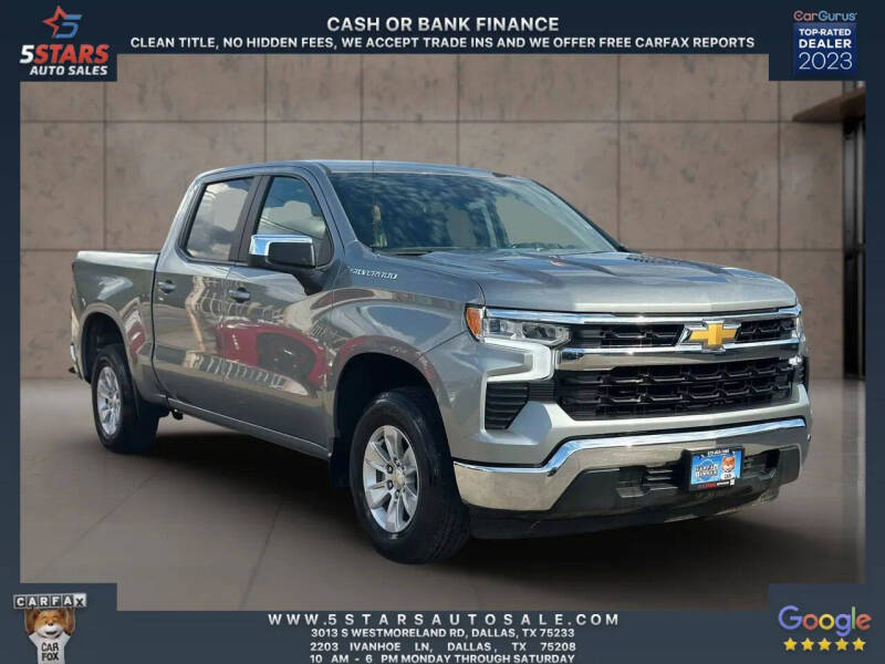2025 Chevrolet Silverado 1500